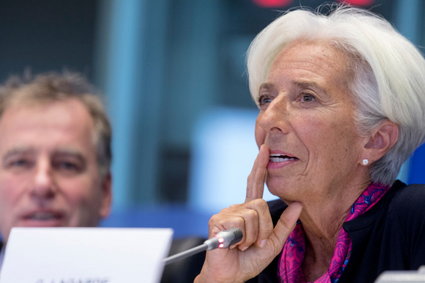 Christine Lagarde stanęła na czele Europejskiego Banku Centralnego