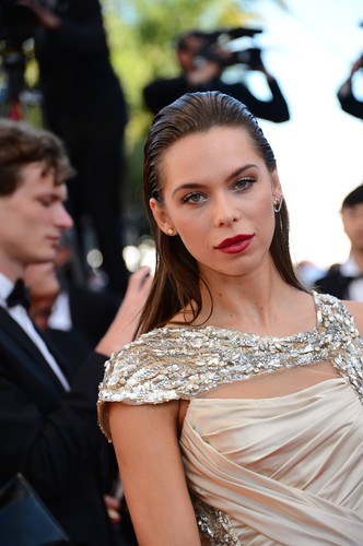 Liliana Matthaus w Cannes