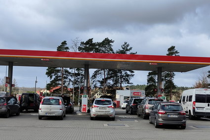 Czy niemieckie stacje benzynowe naprawdę świecą pustkami? Pojechaliśmy sprawdzić