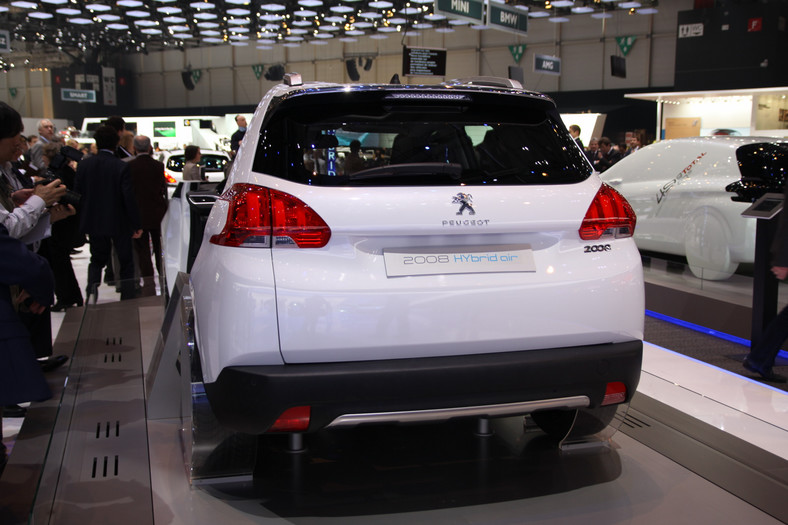 Peugeot Hybrid Air