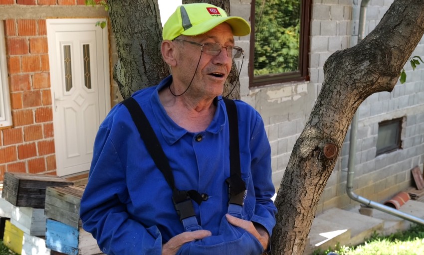 Šerif Konjević, emisija "Metar moga sela"