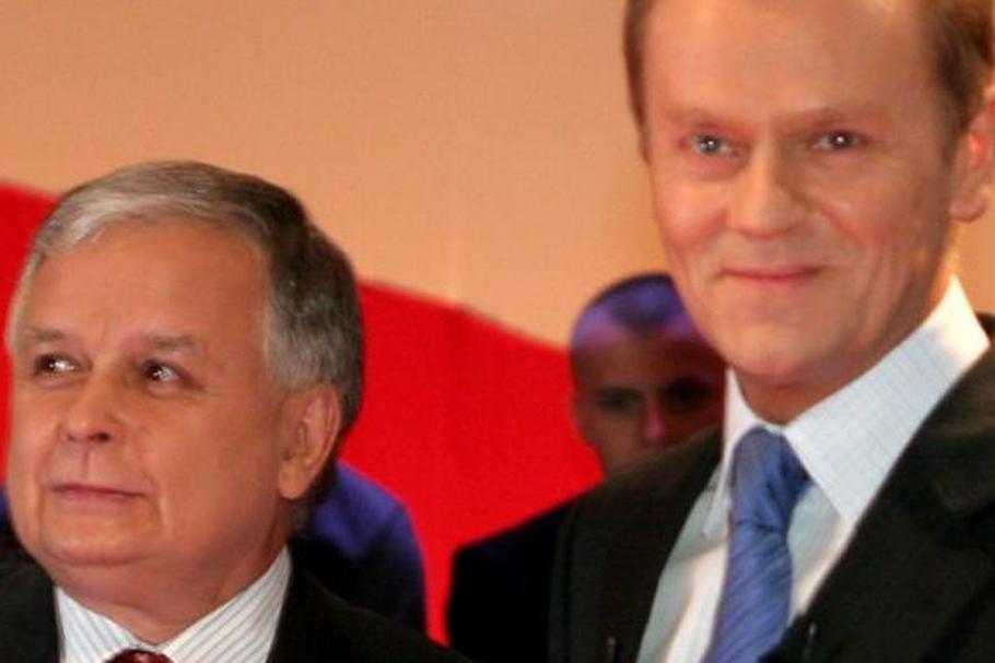 Kaczyński i Tuska