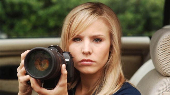 "Veronica Mars" - kadr z serialu