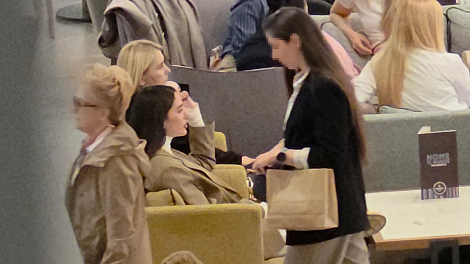 Anđela Đuričić i njena majka 