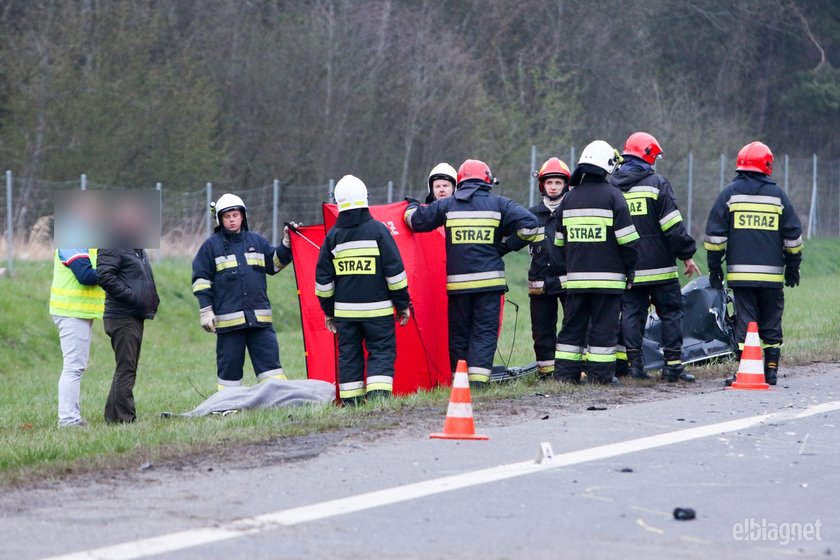 Tragiczny wypadek pod Elblągiem