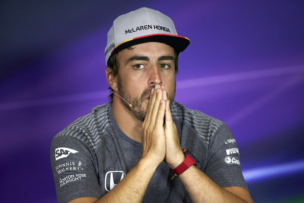 Formuła 1: Fernando Alonso być może przedłuży kontrakt z McLarenem