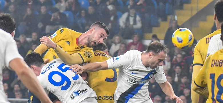 Serie A. Inter zremisował z Genoą. Lazio wygrało z Frosinone