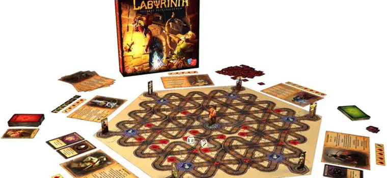 Labyrinth: Ścieżki Przeznaczenia (2 edycja) - polska planszówka warta grzechu