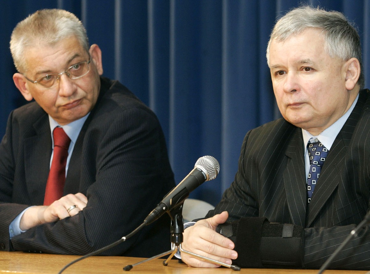 Dorn Kaczyński mnie oszczerczo pomówił