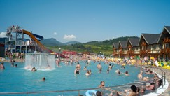 Izgradnja dečjih bazena i termalnog jezera u Senti