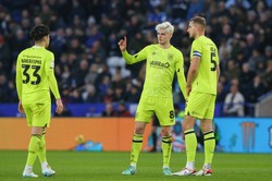 Michał Helik strzelił honorowego gola dla Huddersfield Town w meczu z Leicester City [WIDEO]