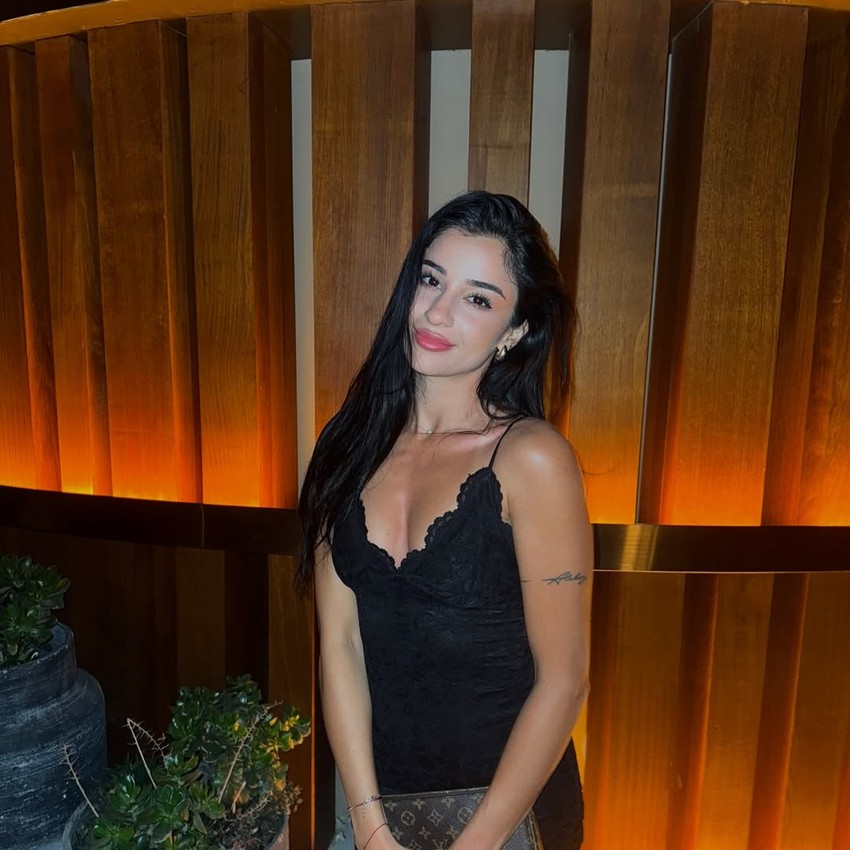 Marina Gagić na Mikonosu