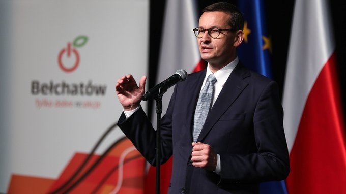 Mateusz Morawiecki w Bełchatowie