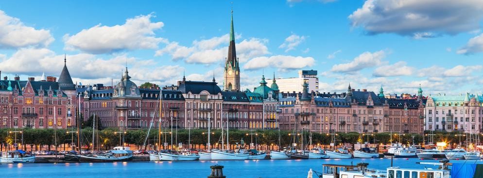 3. miejsce: Sztokholm. 1-dniowy pobyt w Sztokholmie (przyjmując indeks portalu Price of Travel) kosztuje 215,28$.