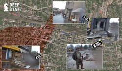 Rosjanie maszerują w centrum Pokrowska! Tymczasem Kijów zaprzecza utracie kontroli.