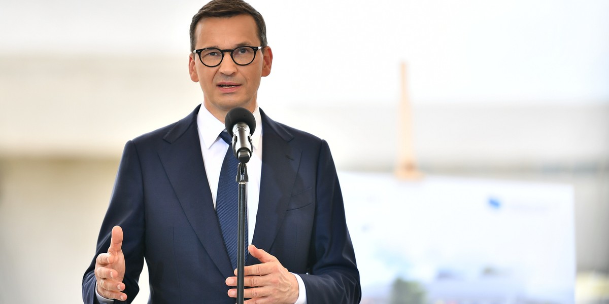 Premier Mateusz Morawiecki nakazał spółkom Skarbu Państwa pilny zakup łącznie 4,5 mln ton węgla.