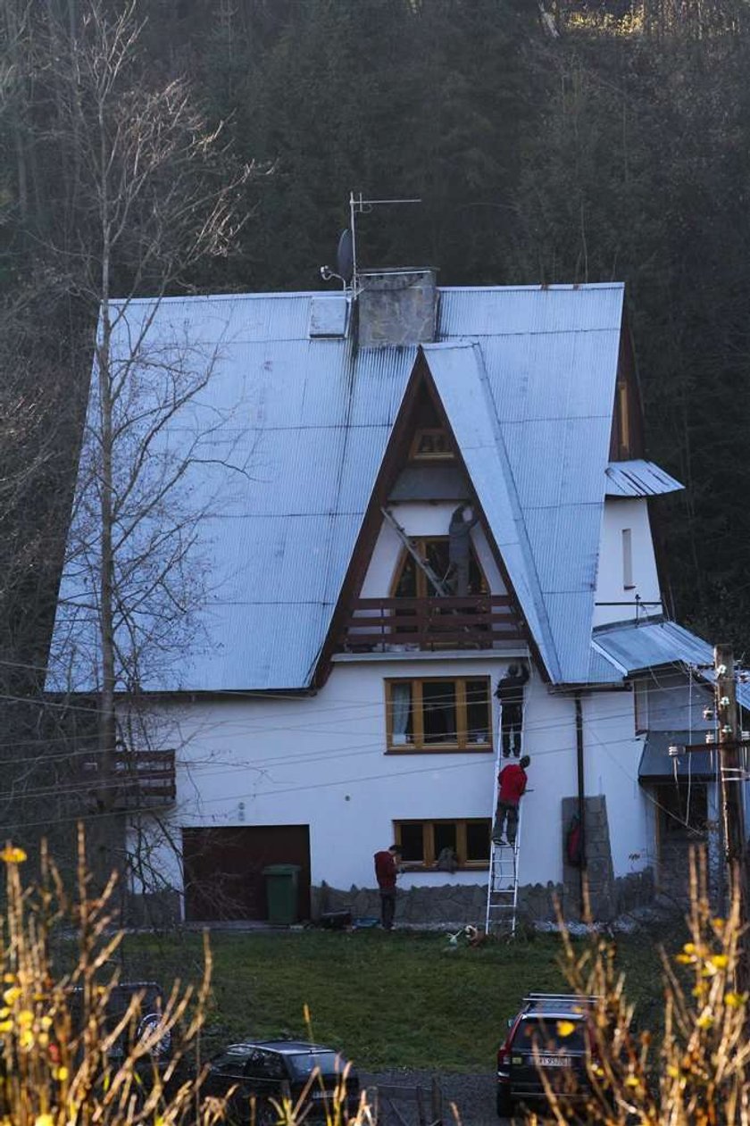 Koroniewska i Dowbor urządzają dom na Podhalu. FOTO