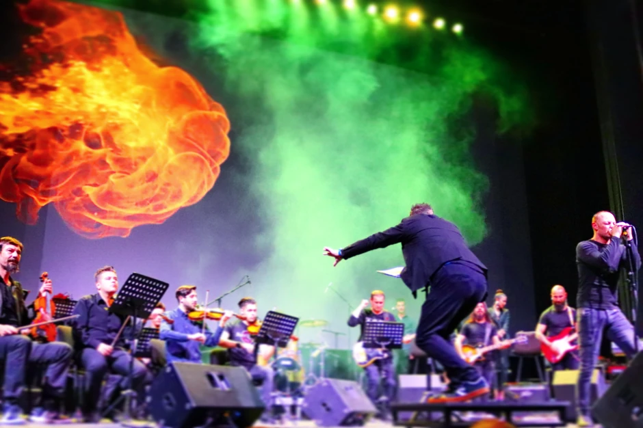 Rock Symphony i Vlatko Stefanovski