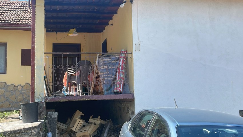 Kuća u kojoj se dogodilo ubistvo u Bajinoj Bašti 