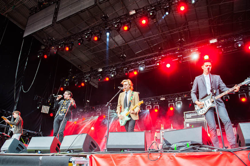 Coke Live Music Festival 2012 - Spector (fot. Monika Stolarska / Onet)