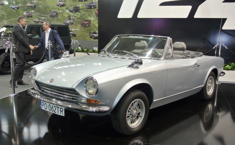 Fiat 124 Spider