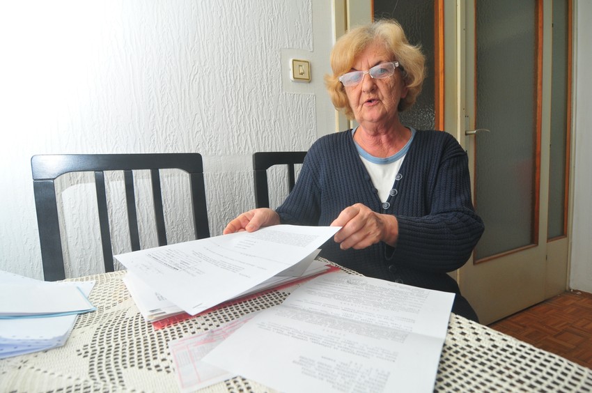 LJUBICA DAVIDOV: Kuća joj je oduzeta pre 19 godina , a stan još nije njena imovina