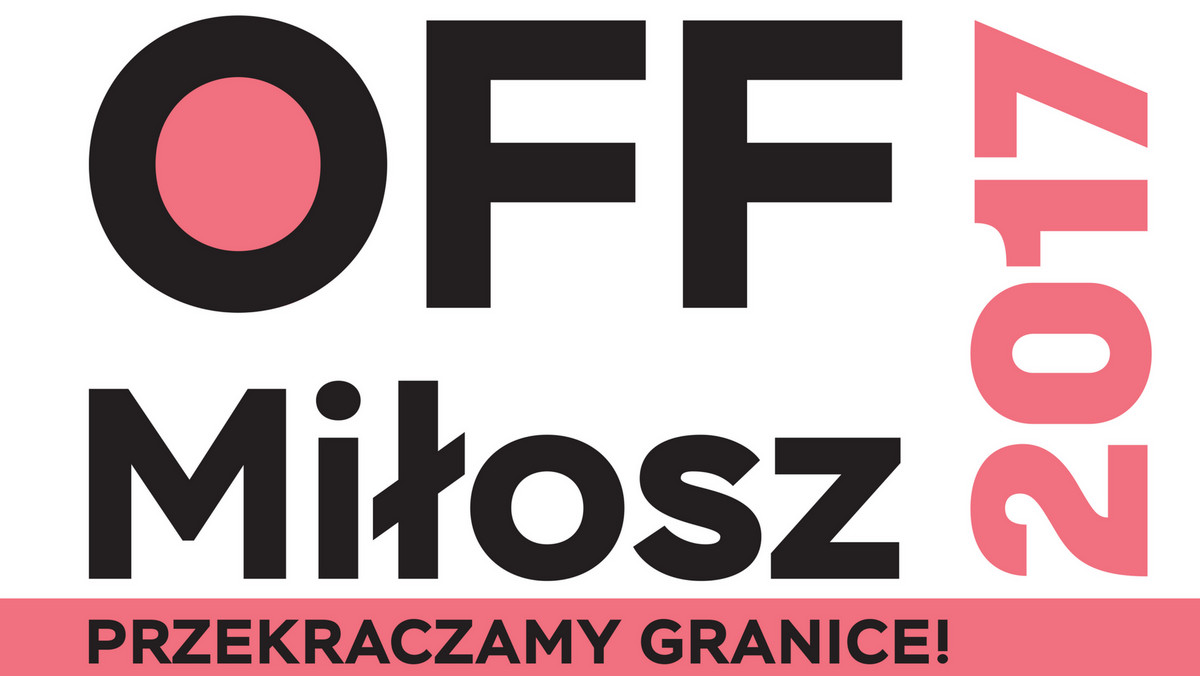 Tak samo, jak w zeszłym roku, tegorocznemu Festiwalowi Miłosza towarzyszy pasmo OFF Miłosz. To platforma ekspresji dla młodych i niezależnych twórców, którzy nie boją się literackich eksperymentów i stawiają na nowe, mniej tradycyjne formy artystyczne, jak poezja performatywna. Zagraniczni goście, dyskusje, performansy, warsztaty i międzynarodowy slam – wszystko to będzie na wyciągnięcie ręki w Krakowie między 8 a 11 czerwca.