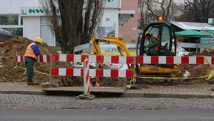 Tramwaje przestaną jeździć wzdłuż ul. Wołoskiej na początku marca