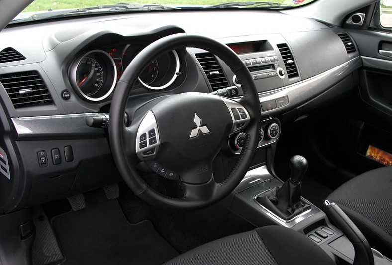 Mitsubishi Lancer Sportback 1.8 MIVEC – zwinny bliźniak