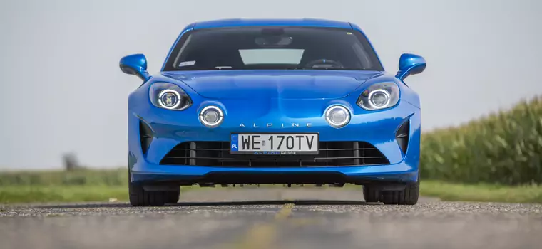 Alpine A110 – brawa za odwagę | TEST