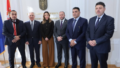 Adrijana Mesarović na sastanku  sa delegacijom Libije