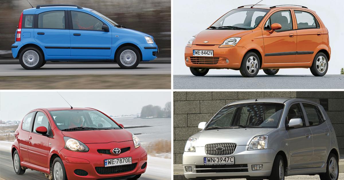 Chevrolet Spark, Fiat Panda, Toyota Aygo czy Kia Picanto