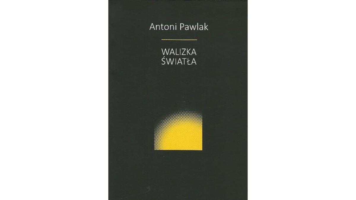 Walizka światła, okładka