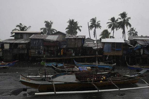 Filipiny po przejściu tajfunu Haiyan