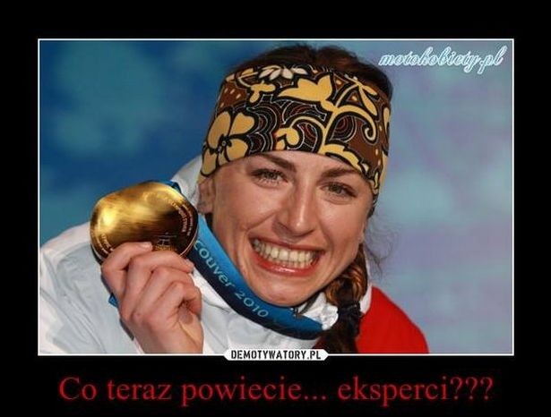 Justyna Kowalczyk - mem