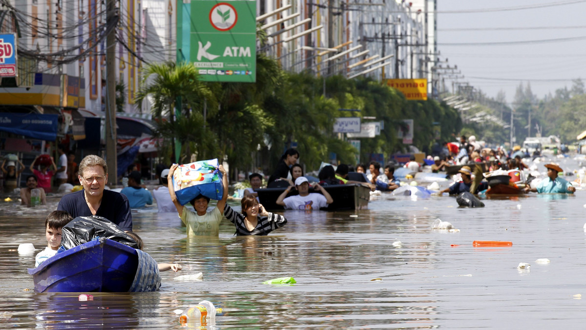 THAILAND WEATHER FLOODS