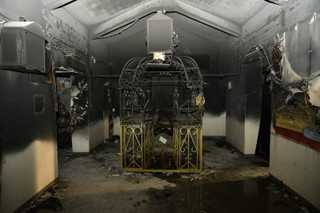 W grobowcu cadyka Elimelecha w Leżajsku wybuchł pożar