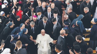 Niepubliczna gra Watykanu między Kijowem a Moskwą