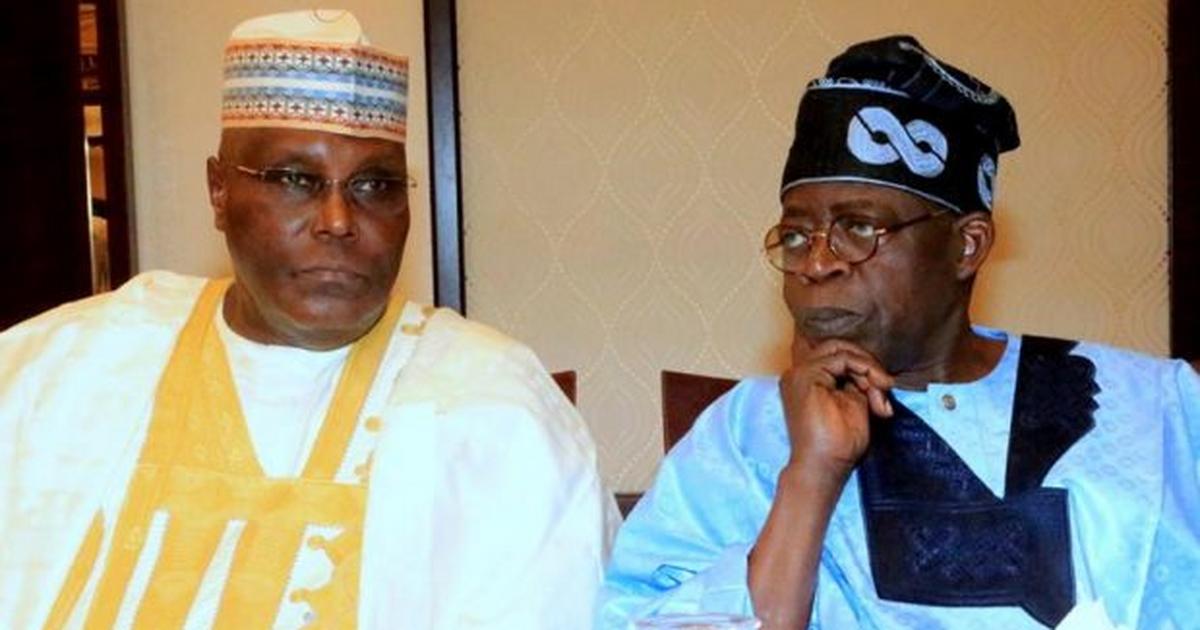 Tinubu says Atiku should endorse him because he supported him in 2007