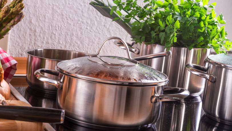 Die beliebtesten Kochtopf Sets Verschiedene Größen für jede