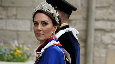 Wyglądała jak królowa. Księżna Kate zachwyciła na koronacji Karola