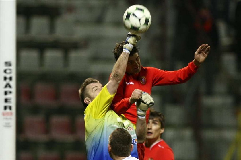 Widzew tylko zremisował z jedną z najsłabszych drużyn I ligi