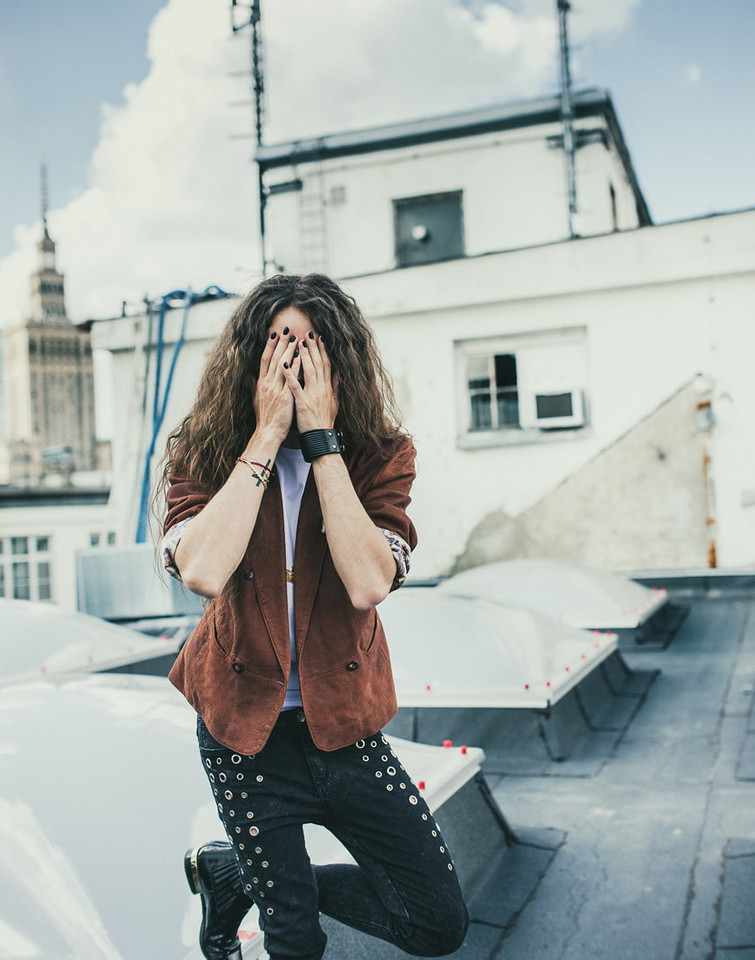 Michał Szpak (fot. Zosia Zija i Jacek Pióro)