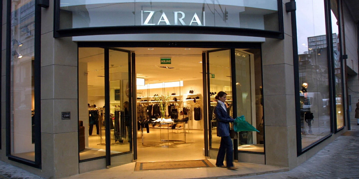 sklep Zara