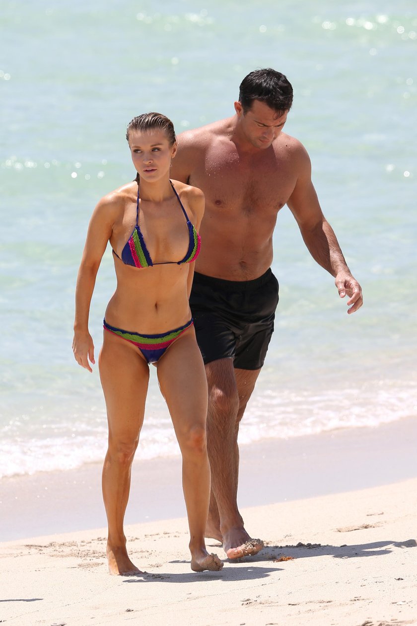 Joanna Krupa i Romain Zago