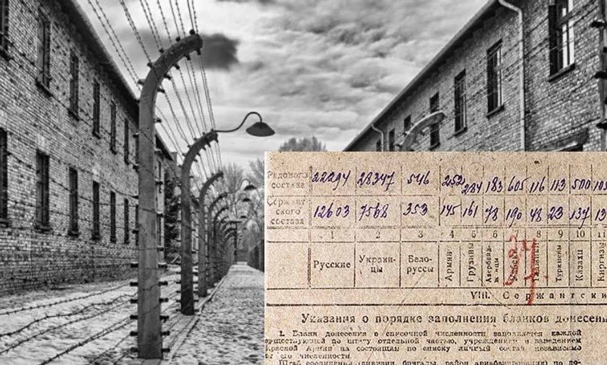 Największą grupą narodowościową wśród szeregowych 60. armii, która otwierała bramy niemieckiego obozu zagłady, stanowili Ukraińcy