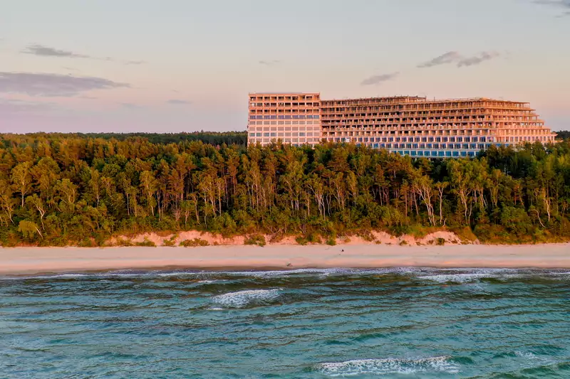 Największy hotel w Polsce już stoi