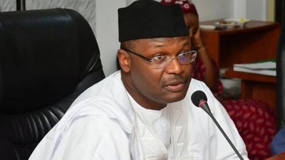 INEC Chairman, Mahmood Yakubu.