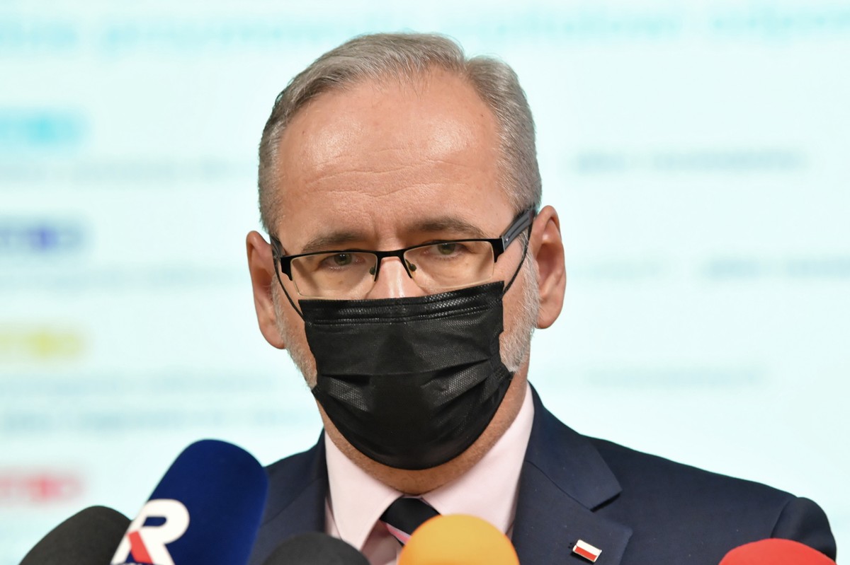 Minister zdrowia Adam Niedzielski