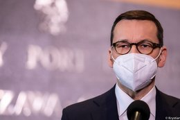 Mateusz Morawiecki rozmawiał z prezydentem Francji o nowych podatkach. Polska jest "za"